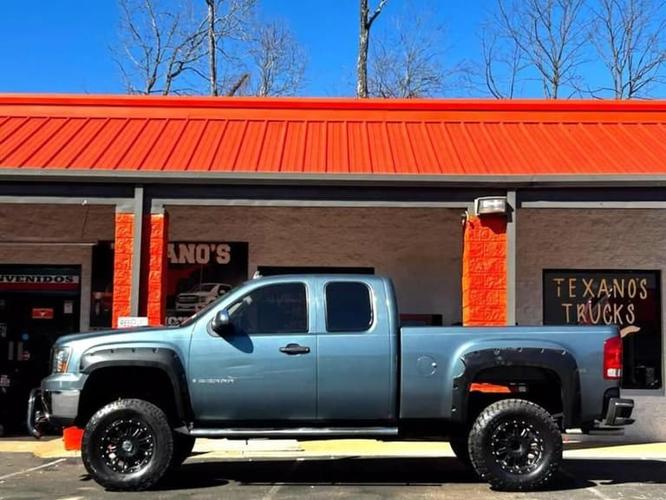 2008 gmc sierra 1500 extended cab work truck pickup 4d 5 3/4 ft in cumming, georgia