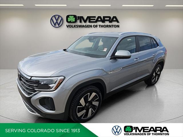 2024 volkswagen atlas cross sport 2.0t se w/technology 4motion