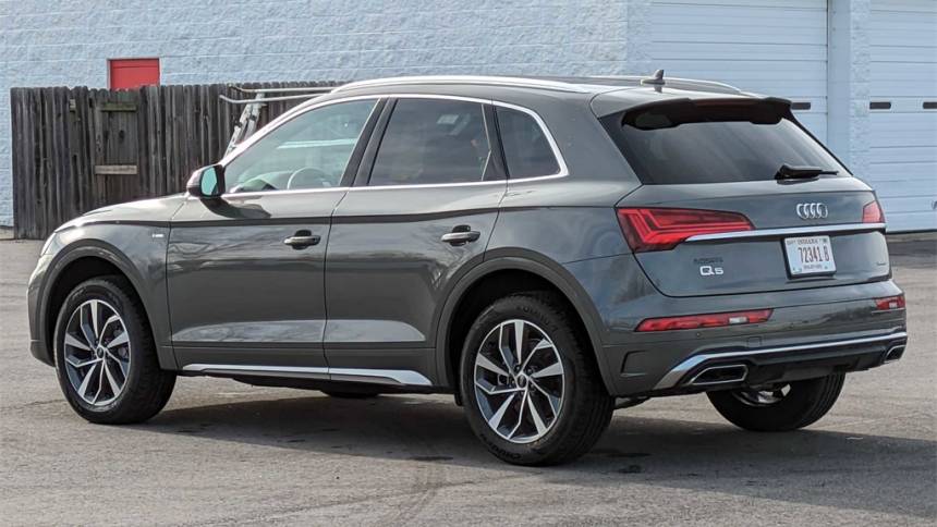 2023 audi q5 quattro s line prem plus 45 tfsi