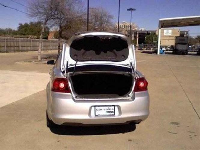 2012 dodge avenger se sedan 4d in plano, tx
