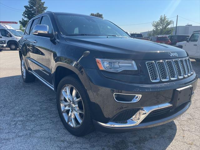 2014 jeep grand cherokee summit