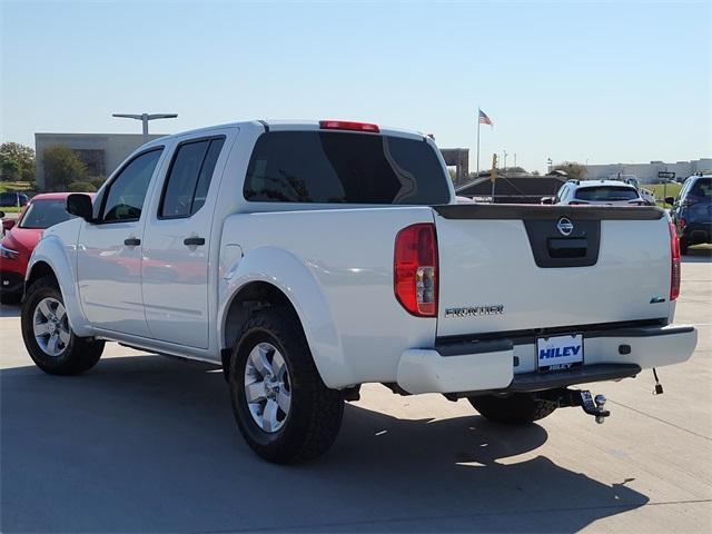 2019 nissan frontier s