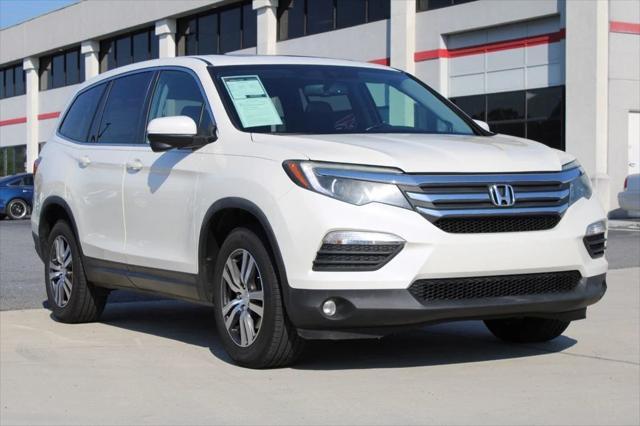 2018 honda pilot ex-l