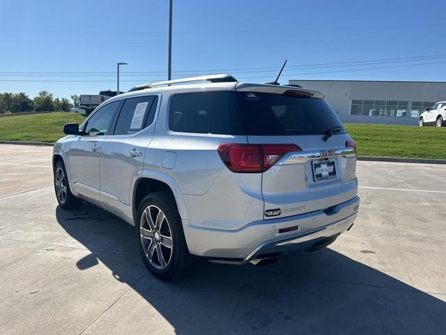 2019 gmc acadia denali