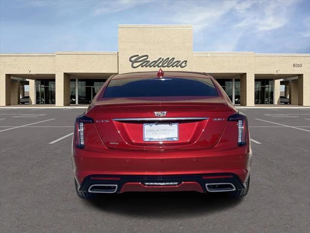 2020 cadillac ct5 sport rwd