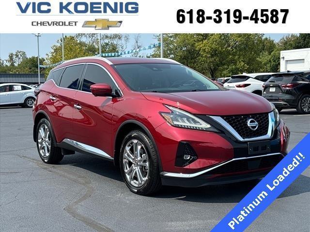 2020 nissan murano platinum