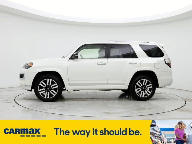 2021 toyota 4runner limited