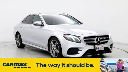 2017 Mercedes-Benz E-Class