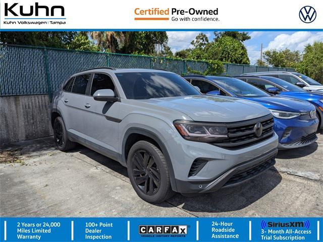 2021 volkswagen atlas cross sport 3.6l v6 se w/technology