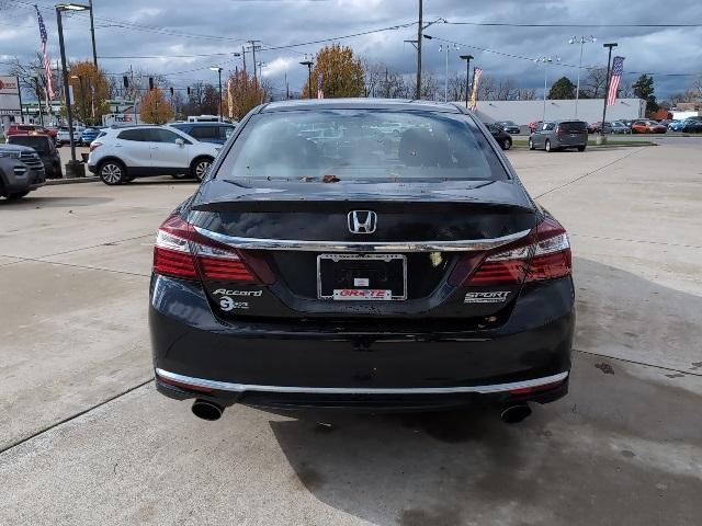 2017 honda accord sport se