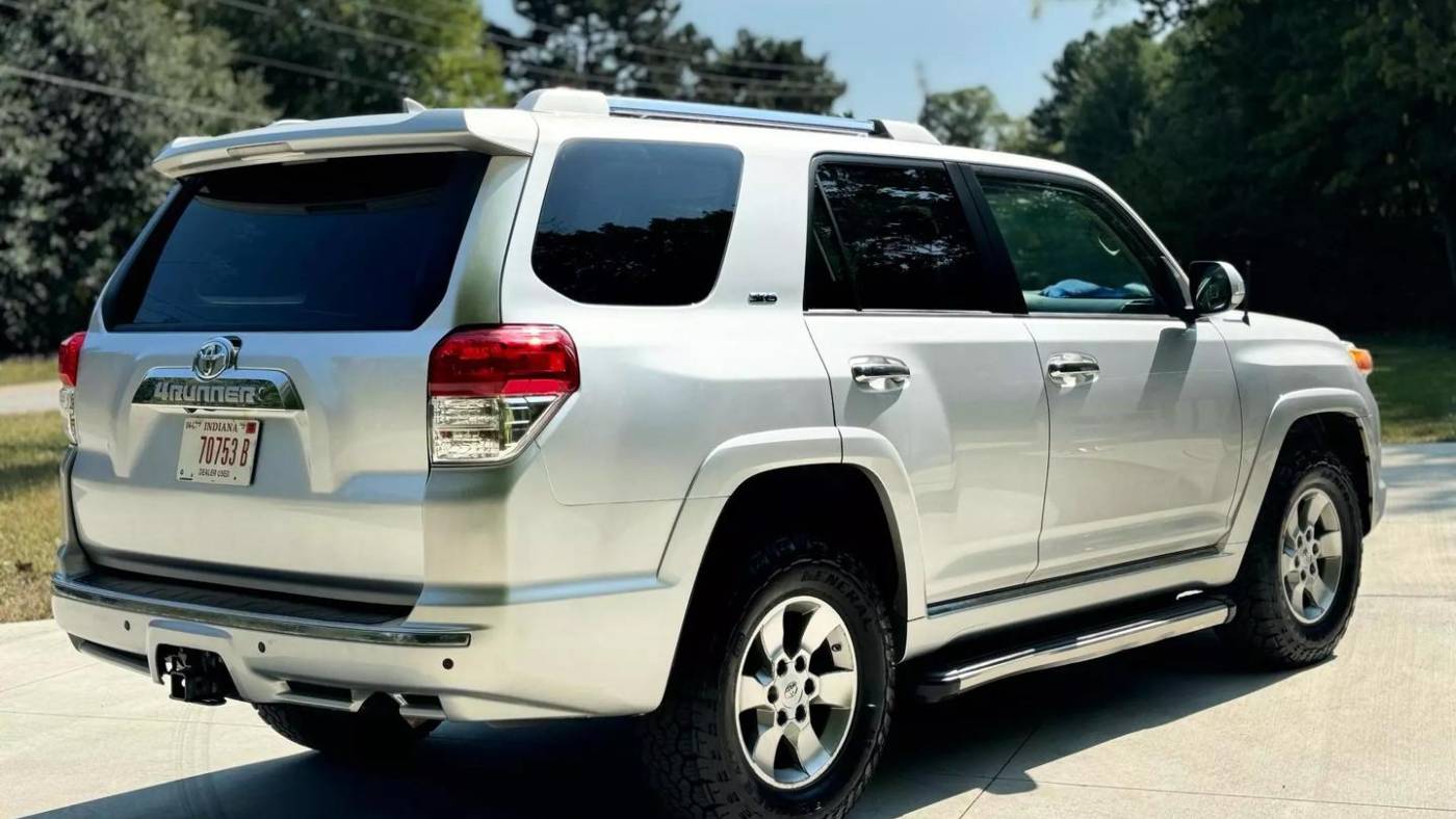 2010 toyota 4runner sr5