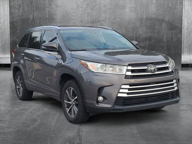 2018 toyota highlander xle