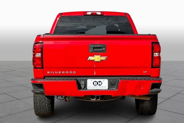 2018 chevrolet silverado 1500 lt