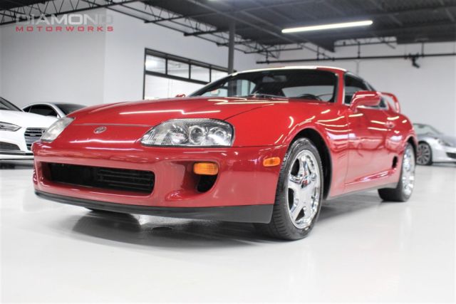 1994 toyota supra twin turbo 43199 miles red hatchback 3.0l twin turbo automatic