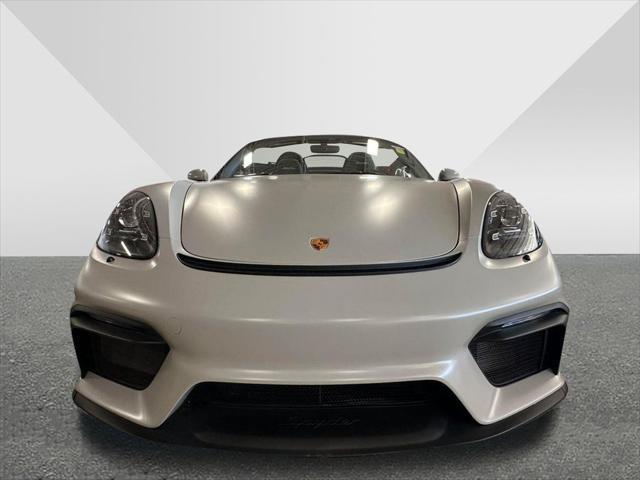 2022 porsche 718 spyder base