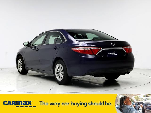 2017 toyota camry le