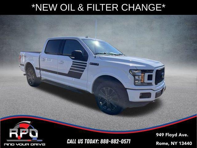 2018 ford f-150 xlt