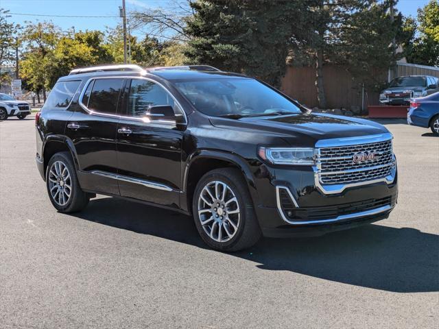 2021 gmc acadia denali