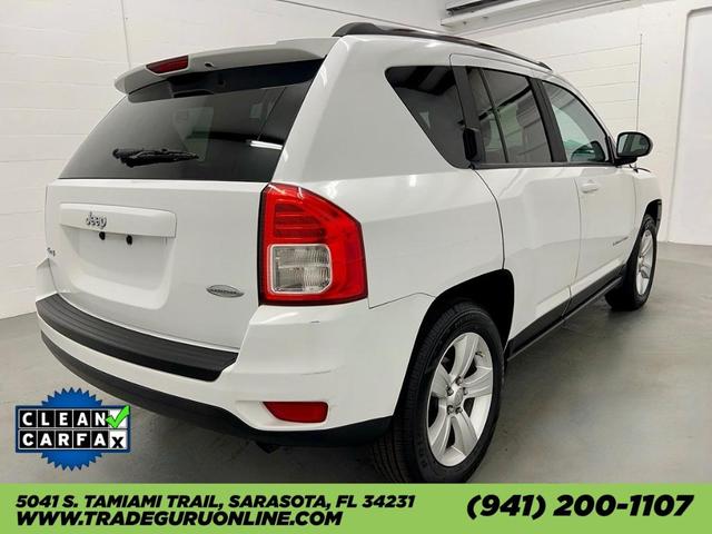2012 jeep compass latitude