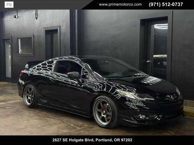 2015 honda civic si