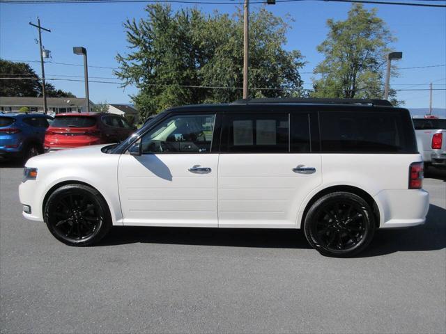 2018 ford flex sel