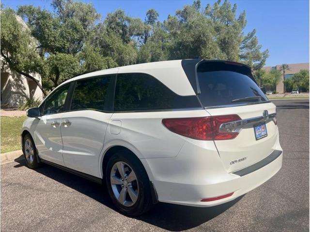 2018 honda odyssey ex-l