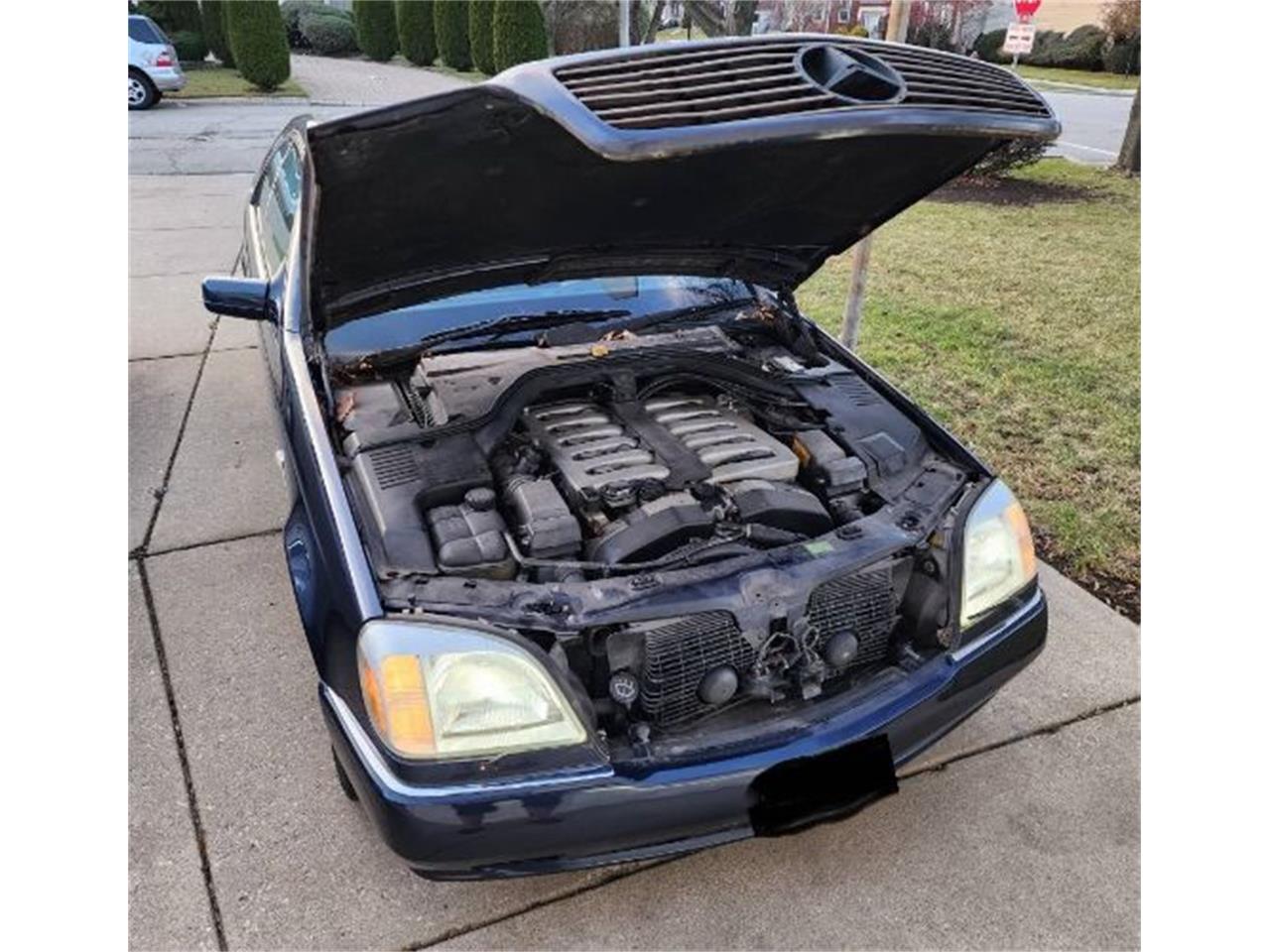 1998 mercedes-benz cl600