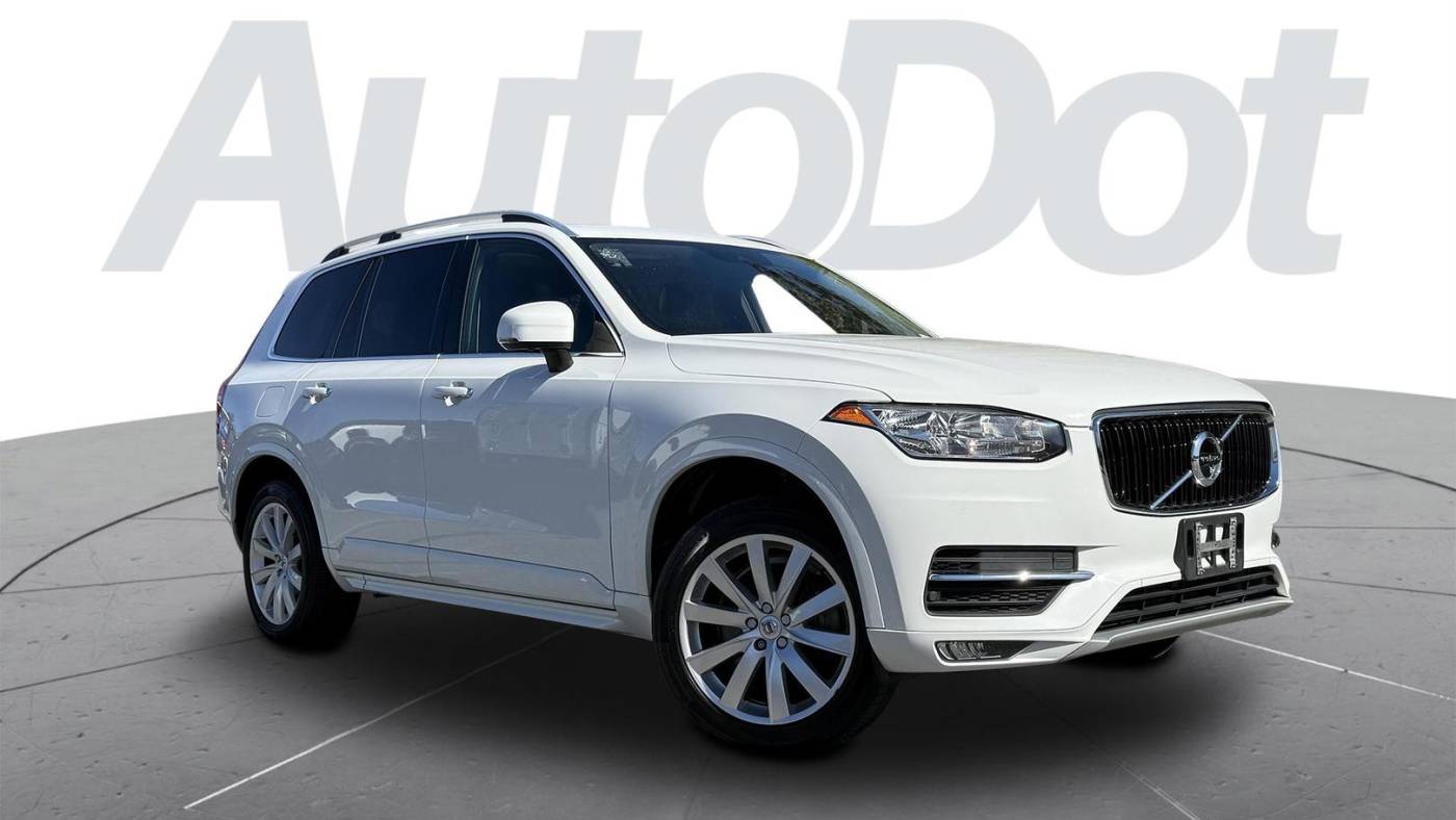 2016 volvo xc90 t6 momentum