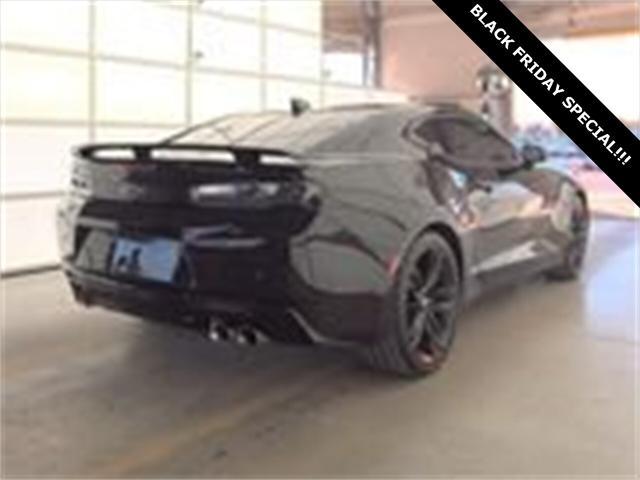 2018 chevrolet camaro 2ss