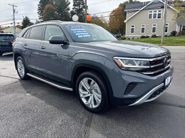 2020 volkswagen atlas cross sport 3.6l v6 se w/technology