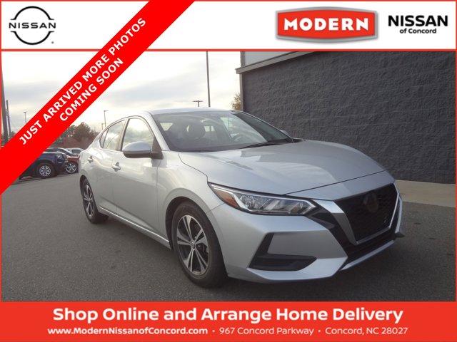 2022 nissan sentra sv