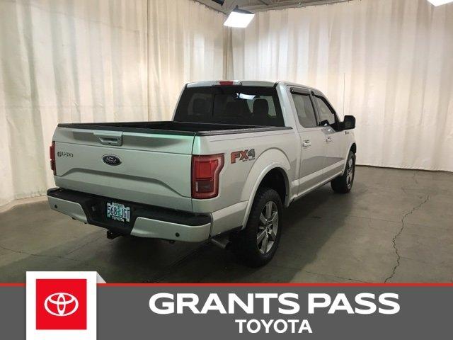 used 2015 ford f150 lariat grants pass, or 97527 for sale in grants pass, oregon