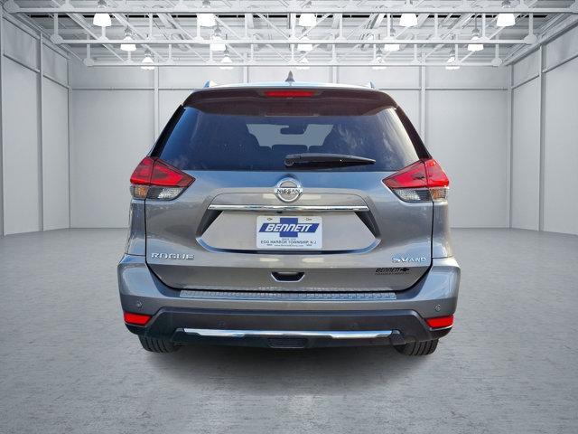 2019 nissan rogue sv