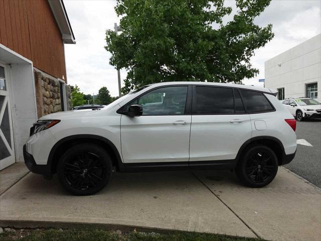 2021 honda passport awd sport