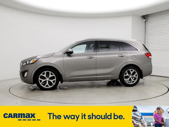 2018 kia sorento sx