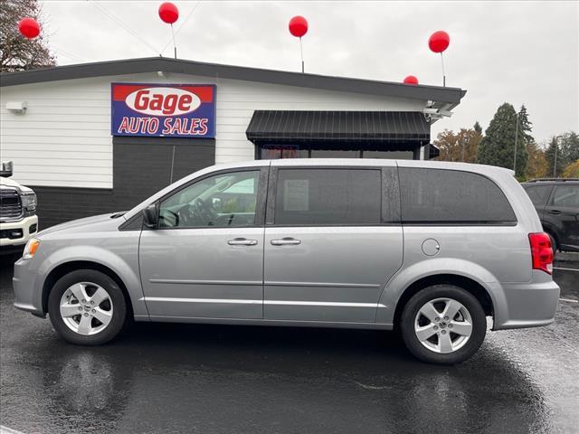 2013 dodge grand caravan se