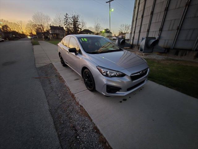 2018 subaru impreza 2.0i