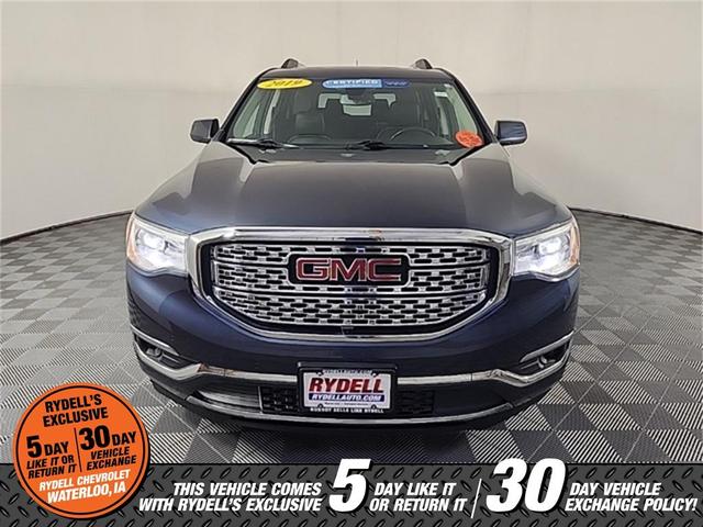 2019 gmc acadia denali