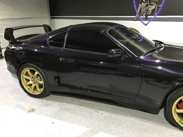 1993 toyota supra turbo 2jz absolutely amazing