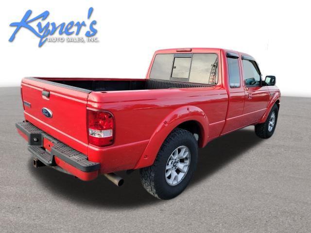 2011 ford ranger sport