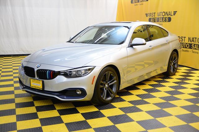 2020 bmw 430 gran coupe i
