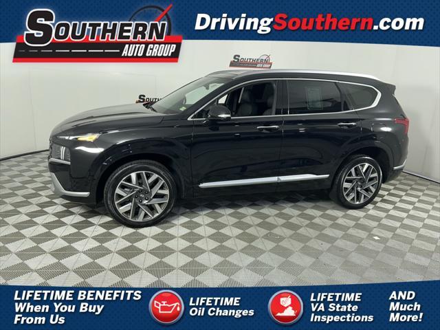 2023 hyundai santa fe calligraphy
