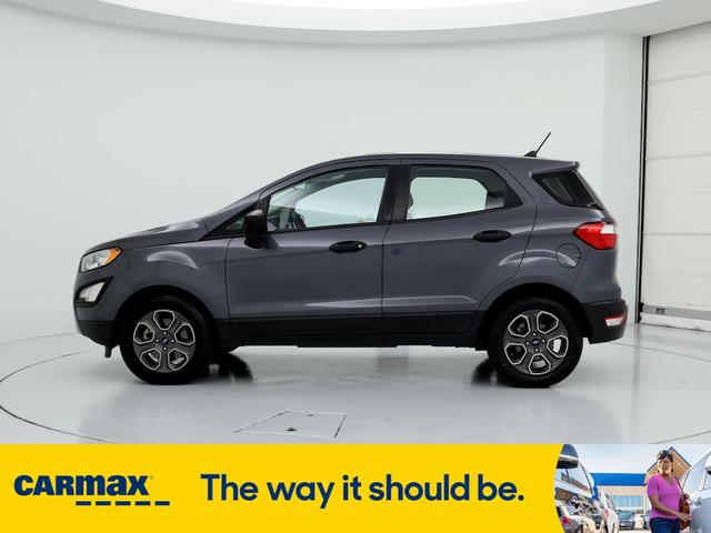 2020 ford ecosport s