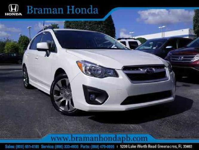 2013 subaru impreza wagon 2.0i sport premium in greenacres, fl