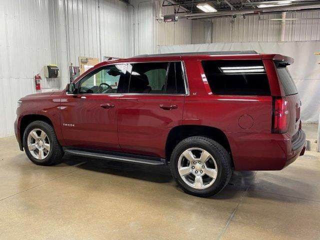 2017 chevrolet tahoe lt
