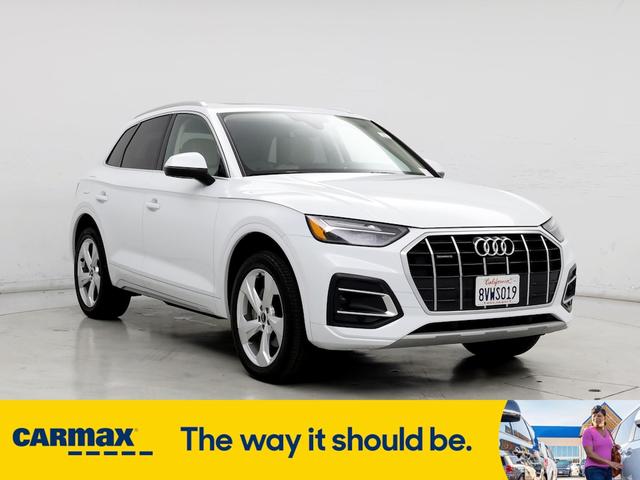 2021 audi q5 premium plus