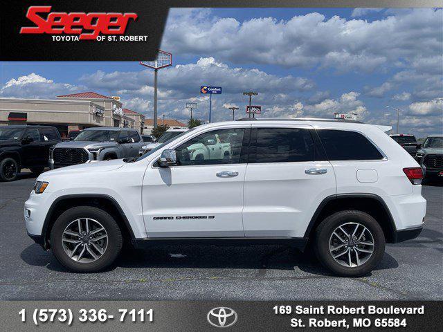 2022 jeep grand cherokee limited x