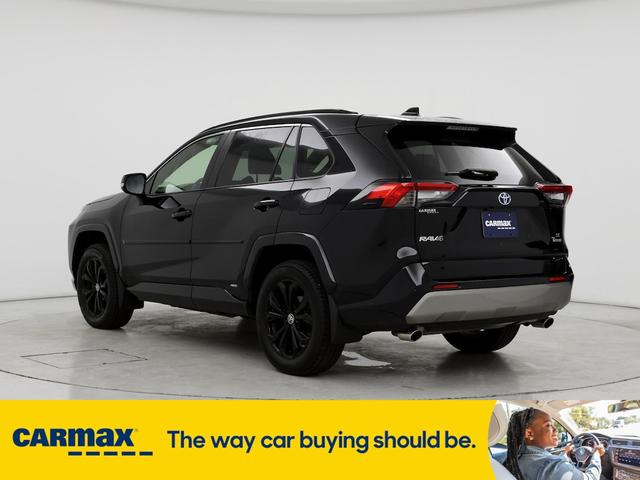 2022 toyota rav4 hybrid se