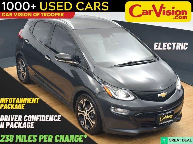 2017 chevrolet bolt ev premier