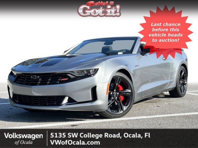 2023 chevrolet camaro lt1
